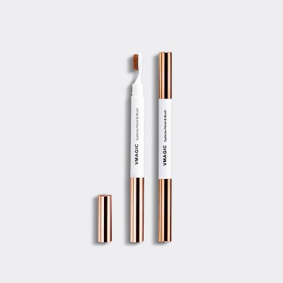 Eyebrow Pencil & Brush - Coffee Eyebrow Pencil & Brush - Coffee