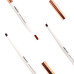 Eyebrow Pencil & Brush - Coffee Eyebrow Pencil & Brush - Coffee